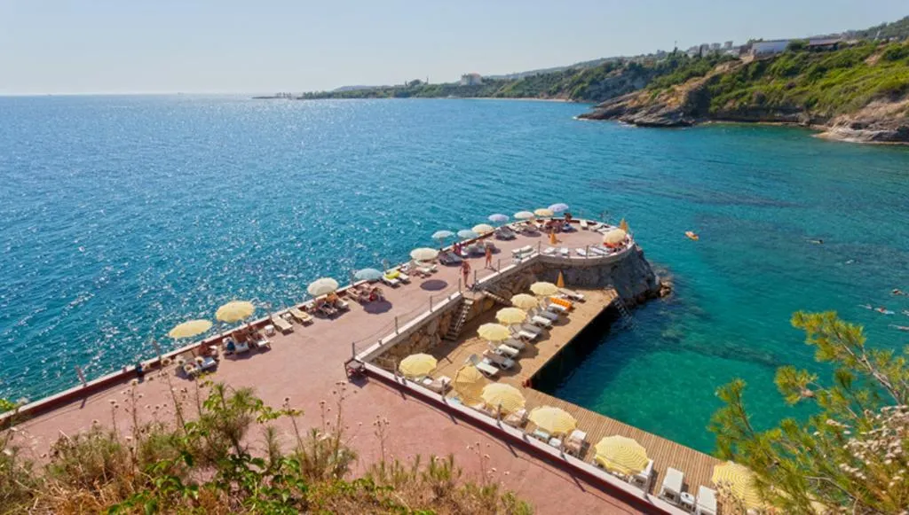 Beach, Incekum West Otel, Antalya