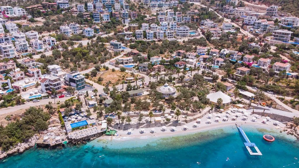 General view, Kuluhana Hotel & Villas Kalkan, Dalaman