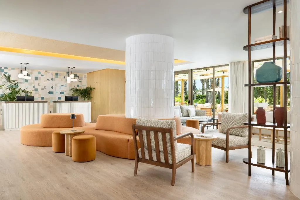 Lobby, Marriott Residences Salgados Resort, Algarve