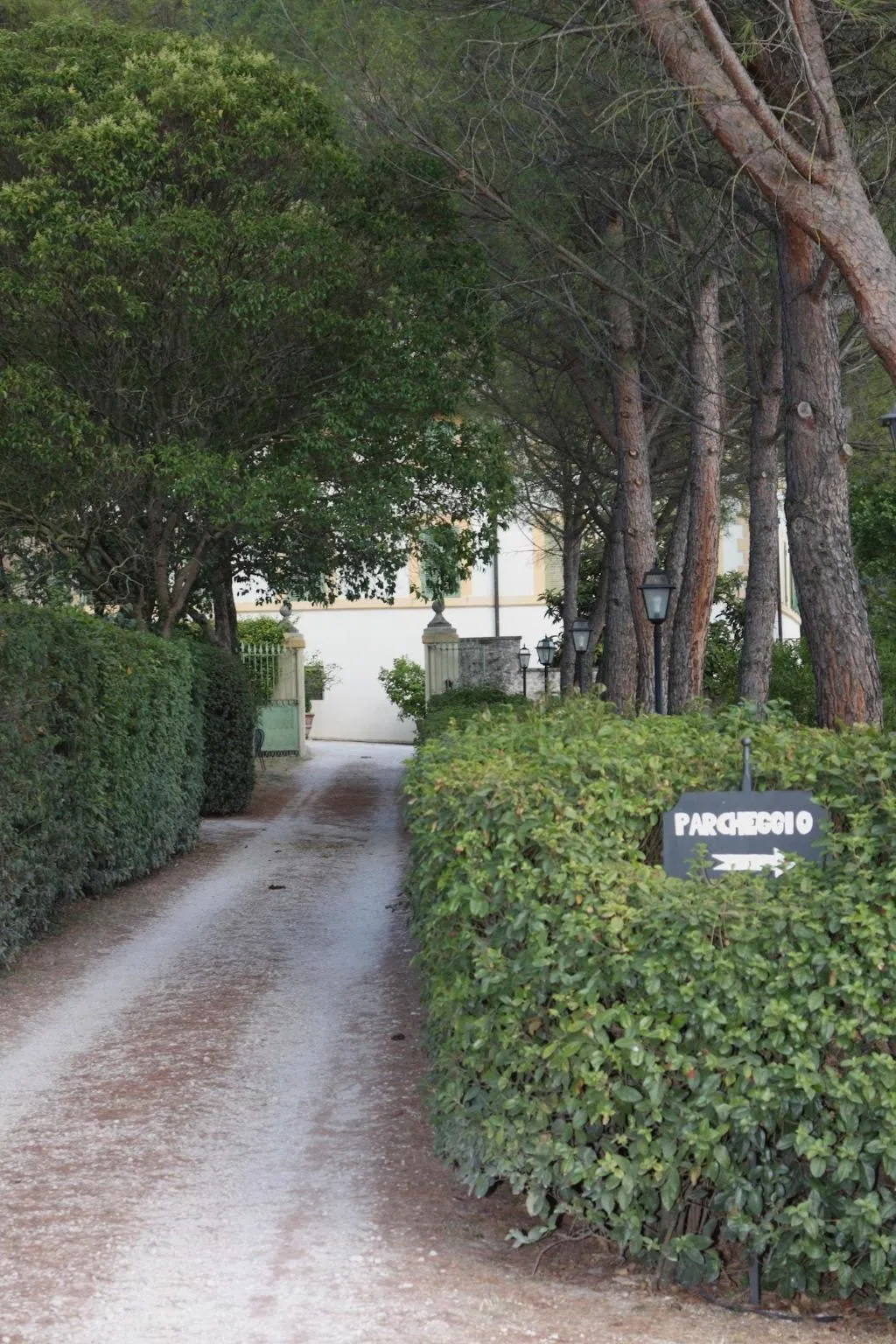 General view, Villa Del Cardinale, Perugia