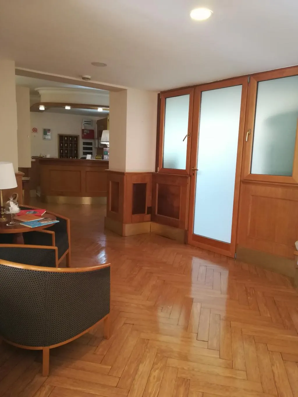 Lobby, Leopardi Napoli, Naples