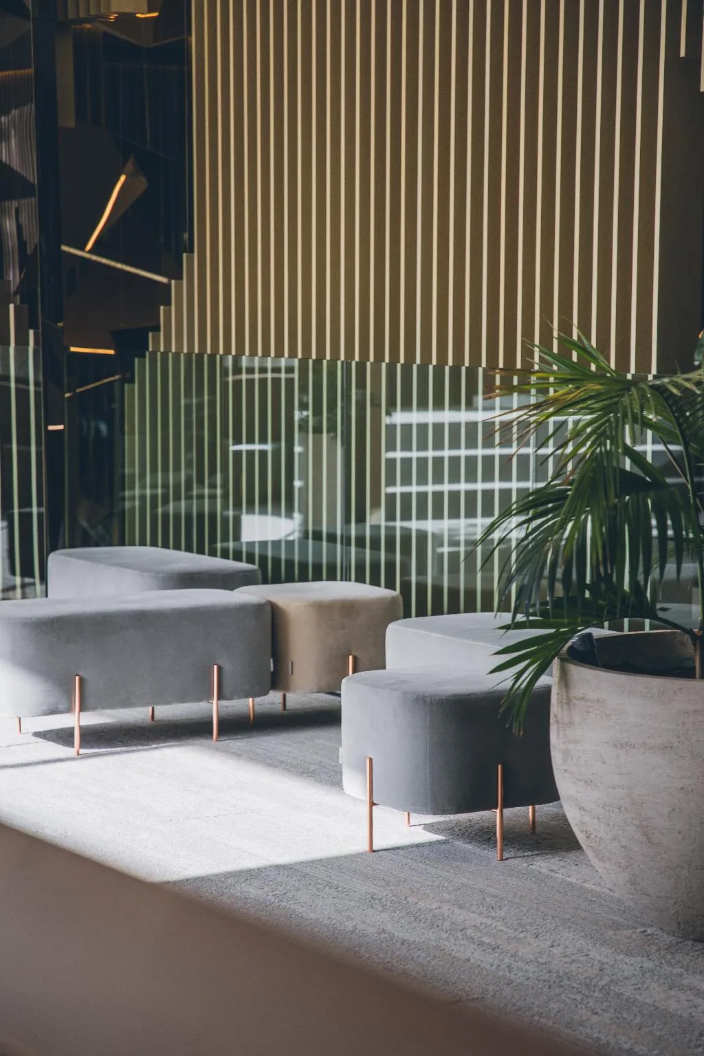 Lobby, Grand Hyatt Barcelona, Barcelona