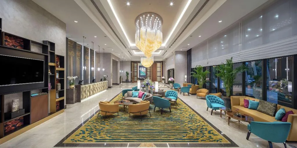 Lobby, Doubletree Hilton Antalya City Centre, Antalya