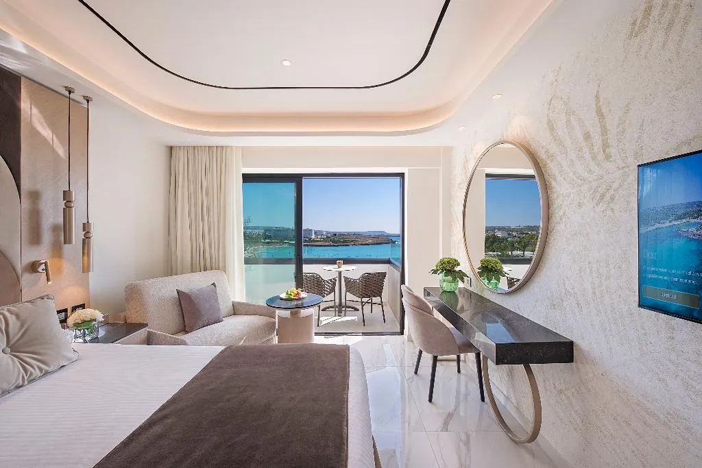 Double or Twin SEA VIEW Room, Adams Beach Hotel, Cyprus