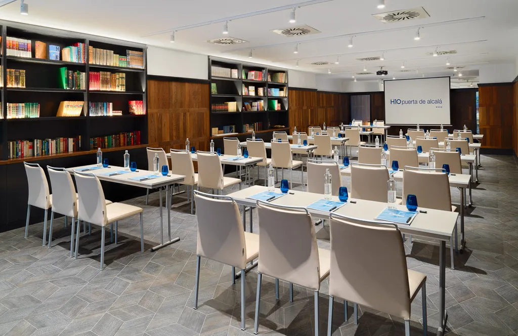 Conferences, H10 Puerta de Alcala 4* Sup., Madrid