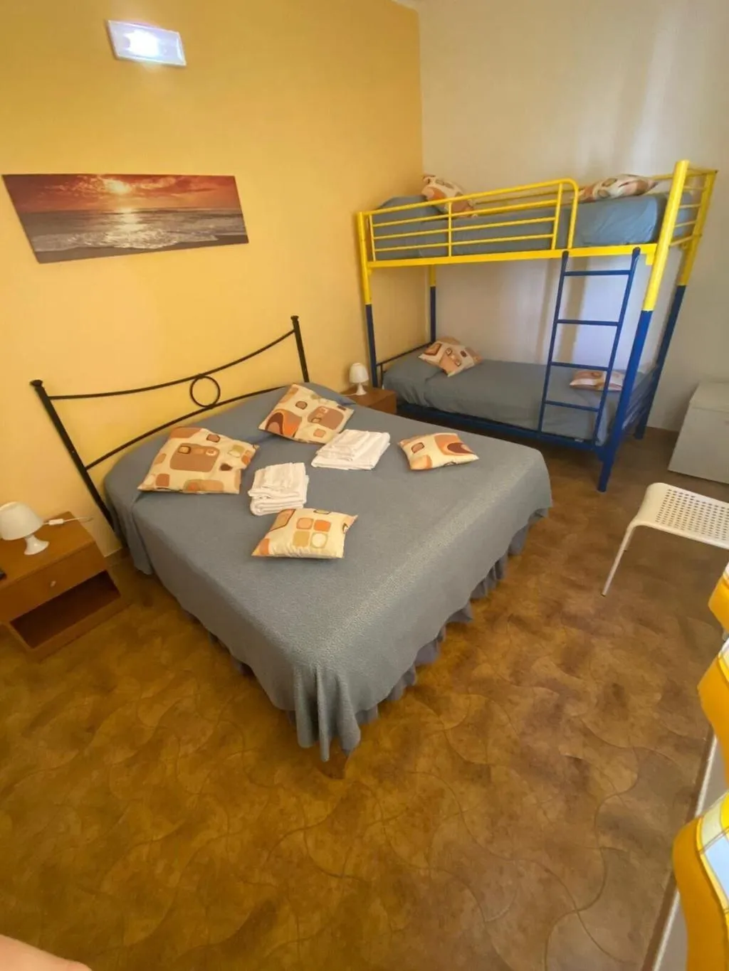 Room, B&B Stella Marina, Catania
