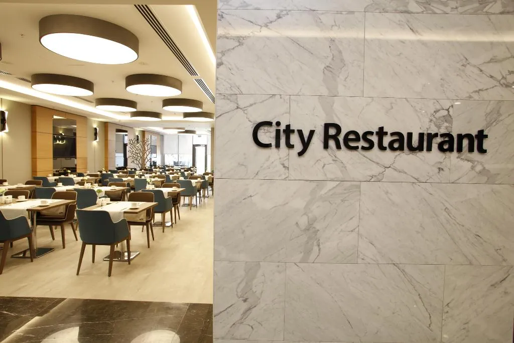 Restaurant, Mia City Hotel, Izmir