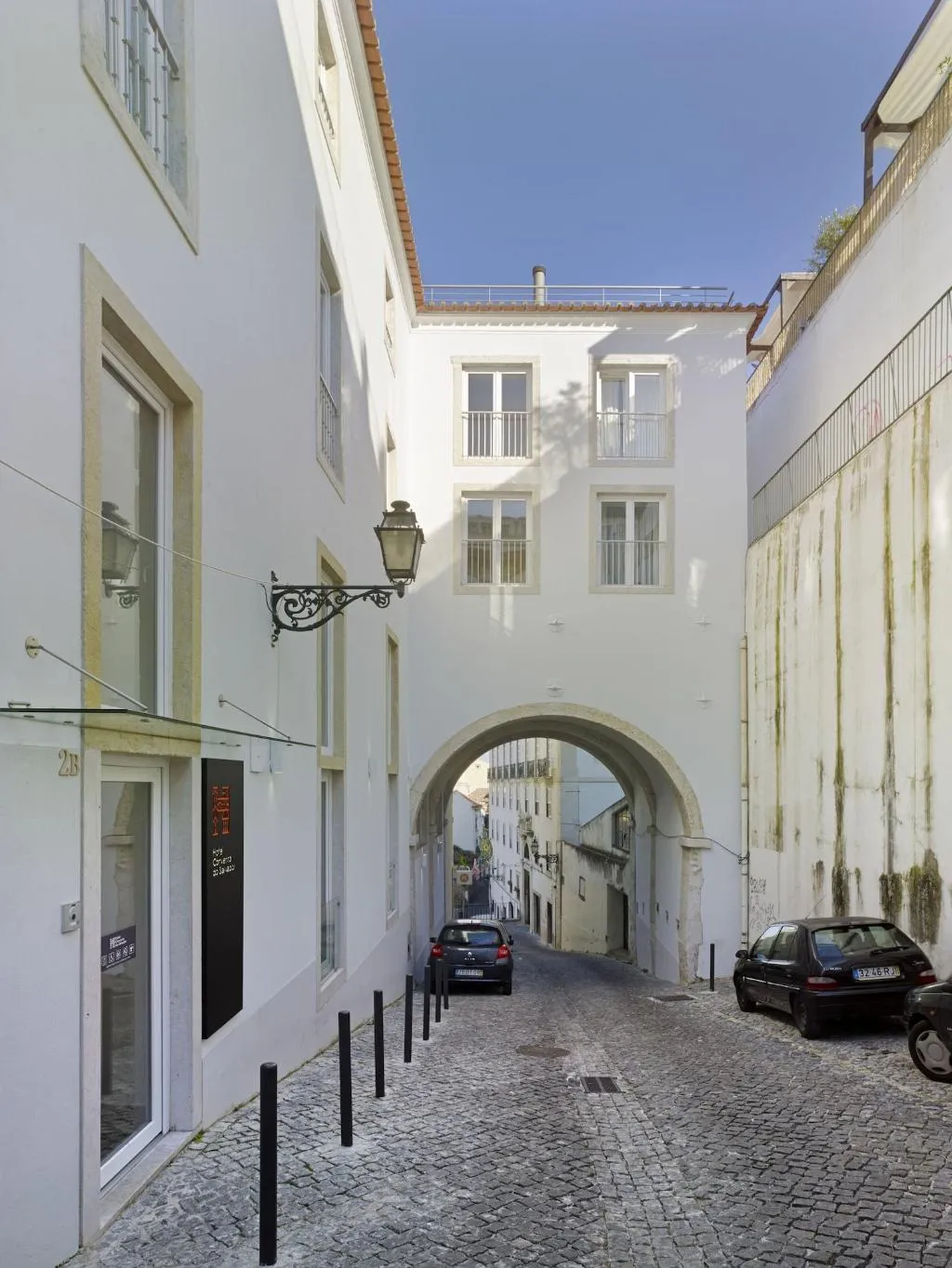 General view, Hotel Convento do Salvador, Lisbon