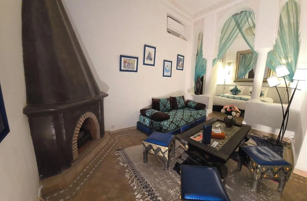 Room, Riad Pachavana, Marrakech