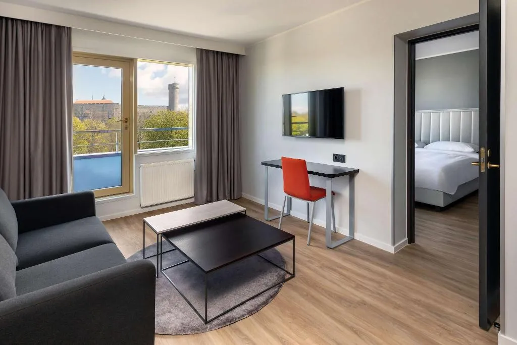 SUITE KING BED ONE BEDROOM  Room, Park Inn by Radisson Meriton Conference&Spa Hotel, Tallinn