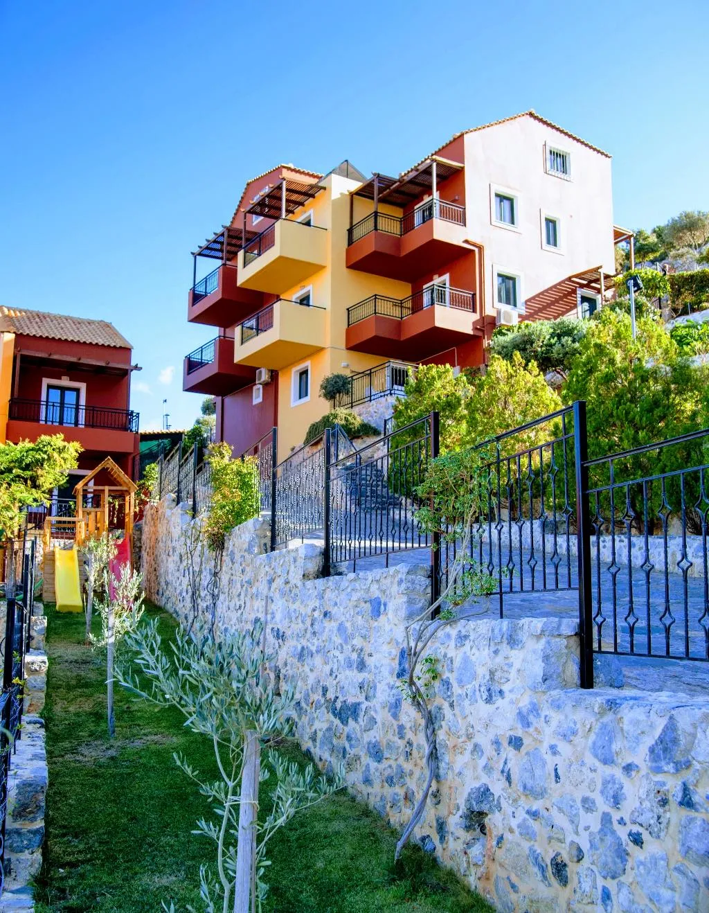 General view, Ippoliti Village, Crete