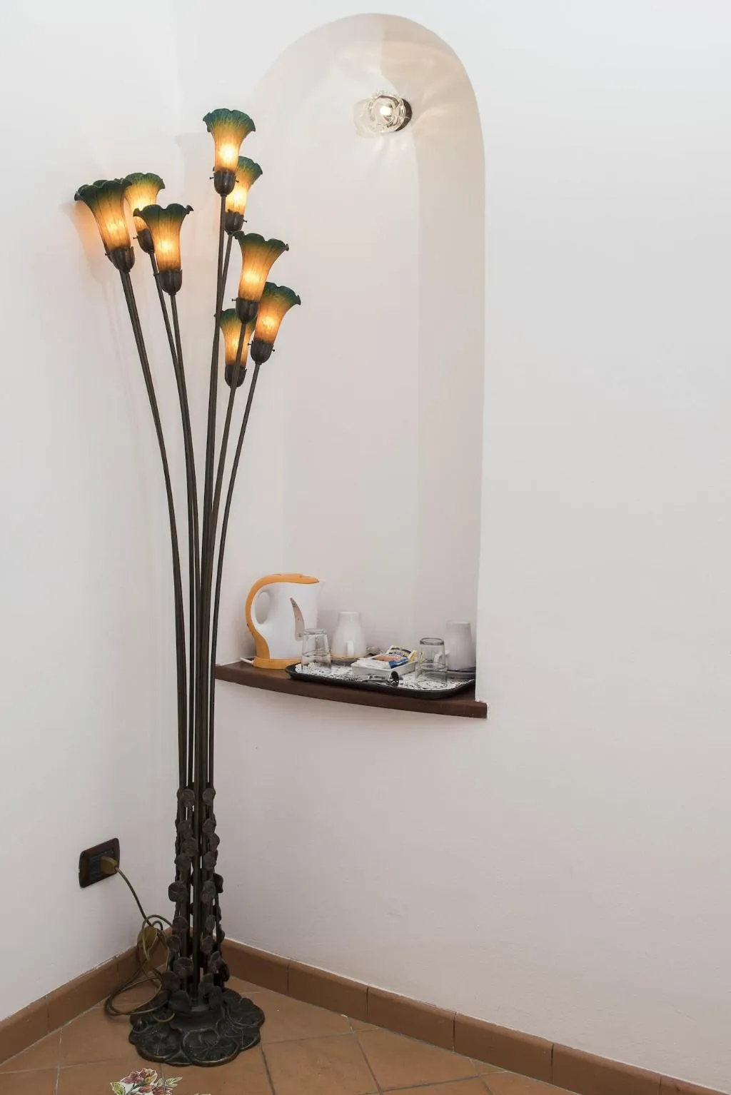 DOUBLE DELUXE Room, Hotel Villa Annalara, Naples
