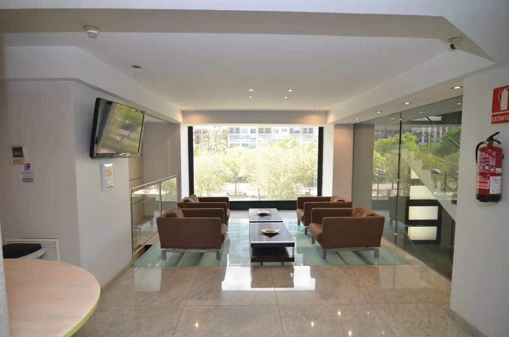 Lobby, Valencia Rental, Valencia
