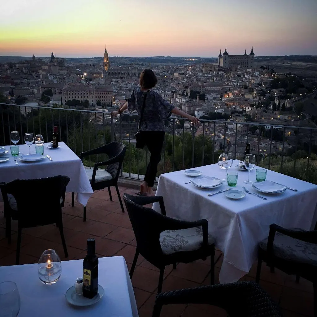Restaurant, Parador de Toledo, Madrid