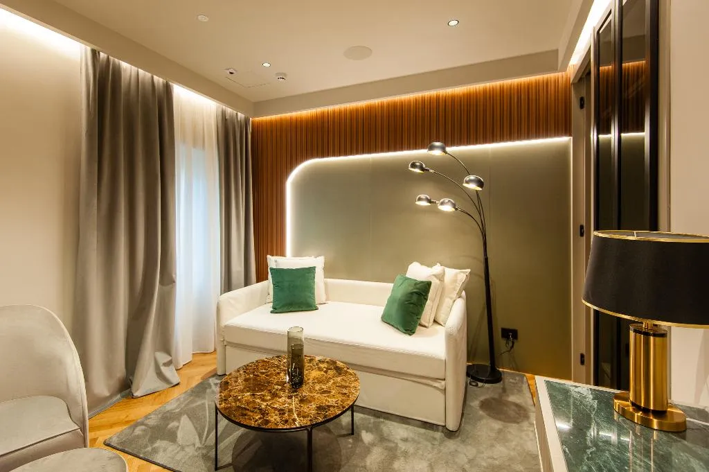 SUITE DELUXE Room, Delle Nazioni, Rome