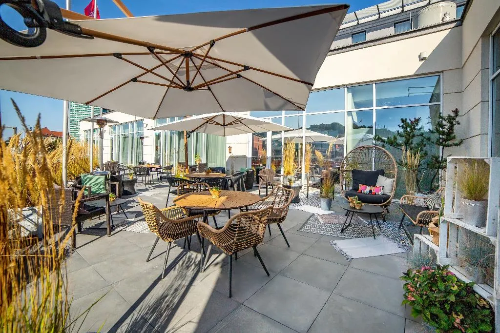 Terrace, Scandic Gdansk, Gdansk