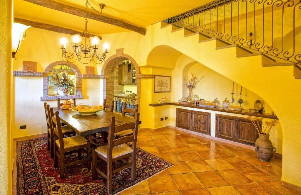 Lobby, Agriturismo Pera Di Basso, Naples