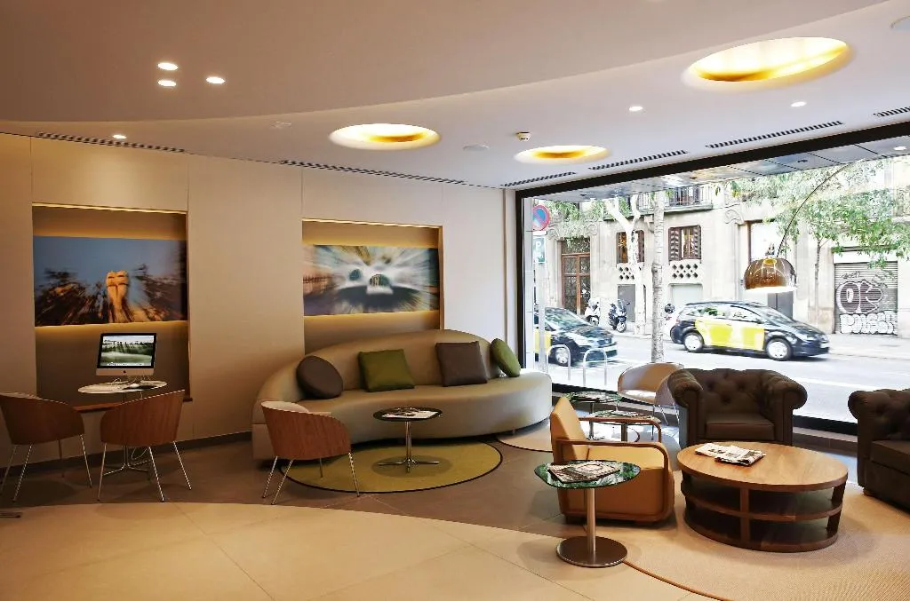 Lobby, Best Western Premier Hotel Dante, Barcelona