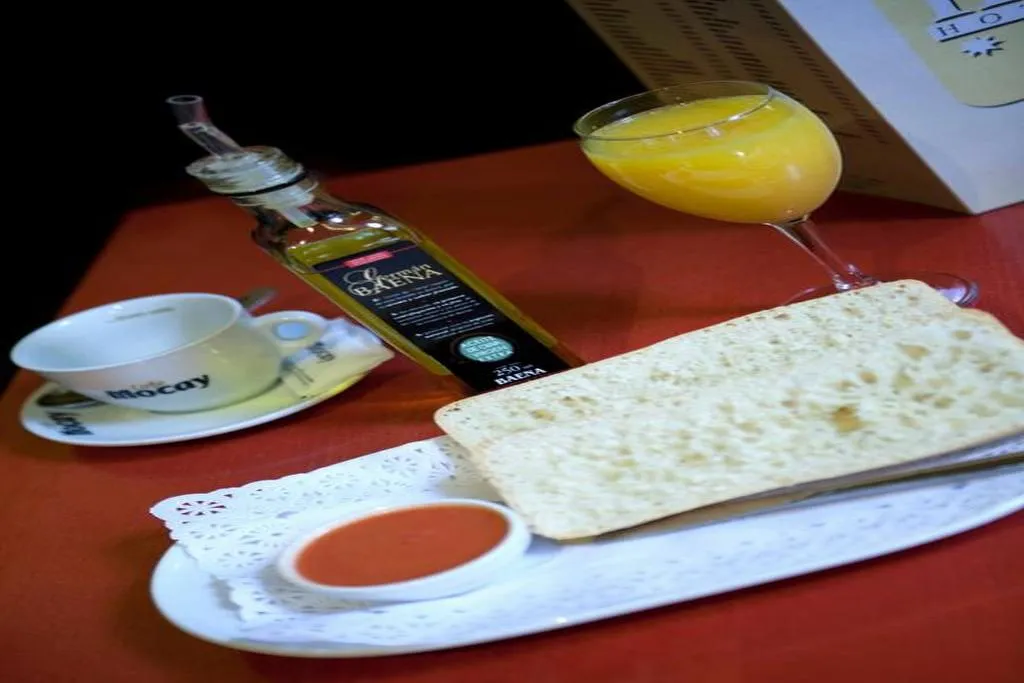 Restaurant, HRC Hotel, Madrid