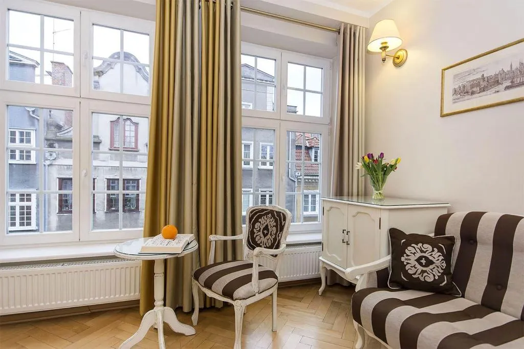 Room, Patio Apartamenty, Gdansk