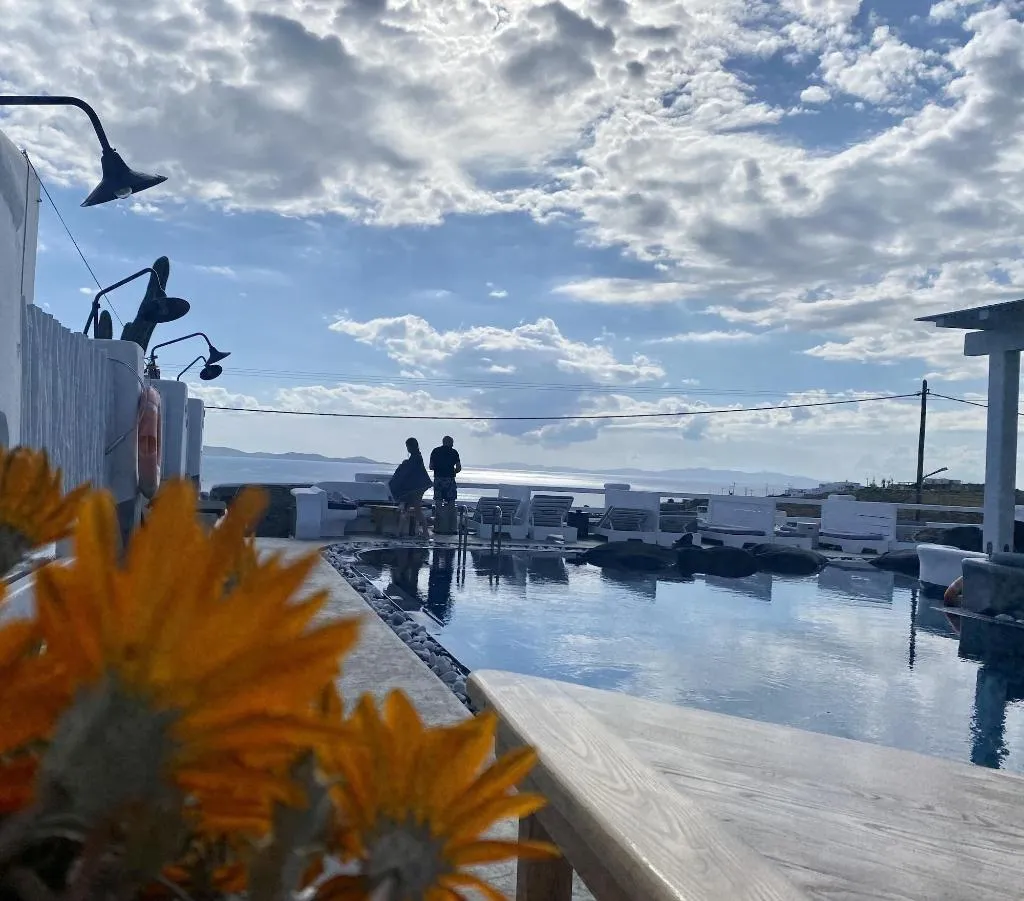 General view, Flaskos Suites, Mykonos
