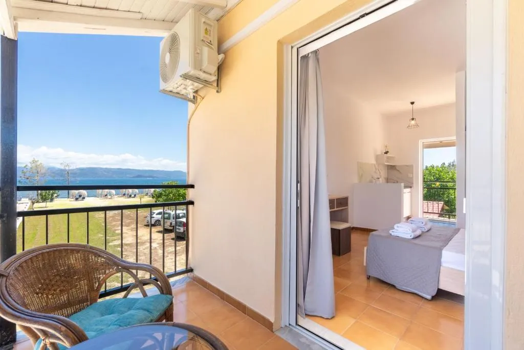 Room SEA VIEW Room, Saint Peter Bay Aparthotel, Corfu
