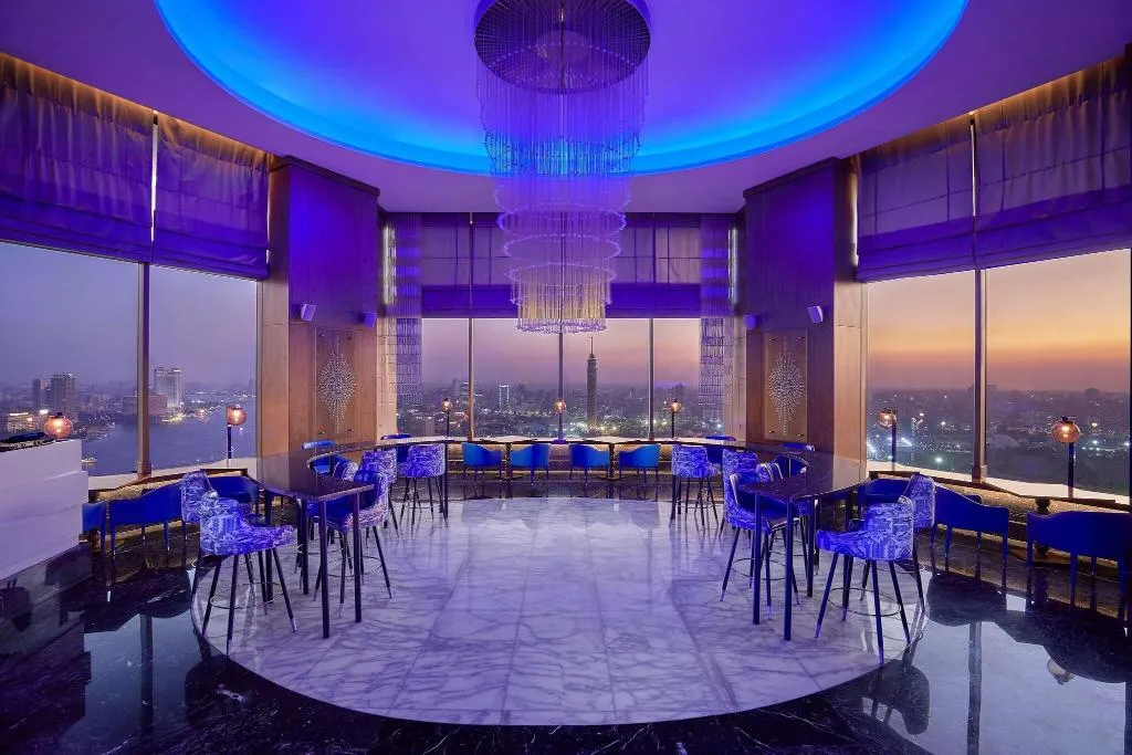 Bar, Ramses Hilton, Cairo