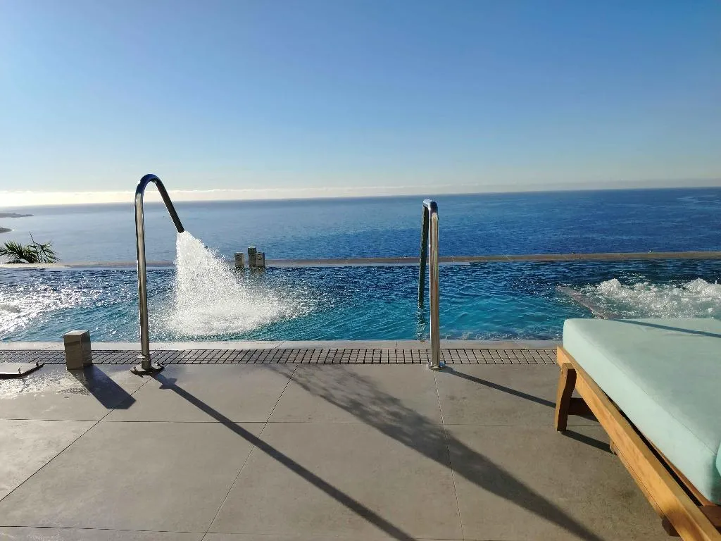 Terrace, Servatur Puerto Azul, Gran Canaria