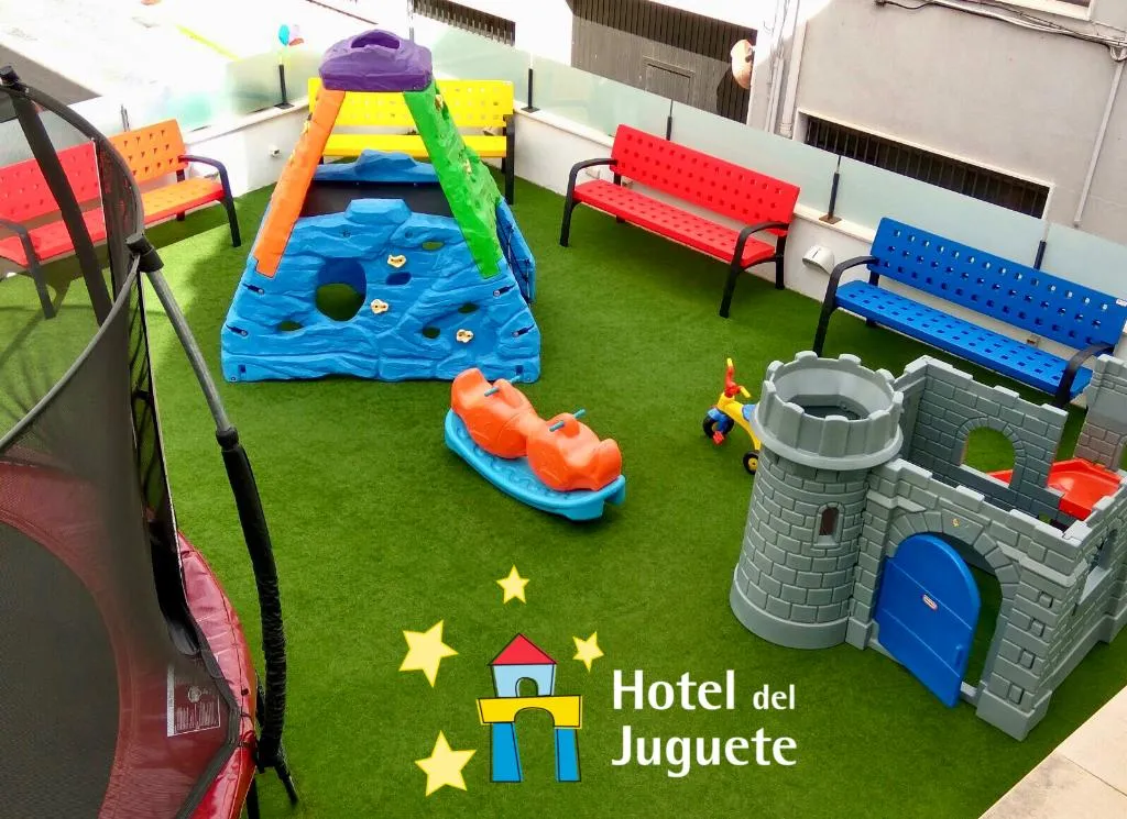 Terrace, Hotel del Juguete, Costa Blanca