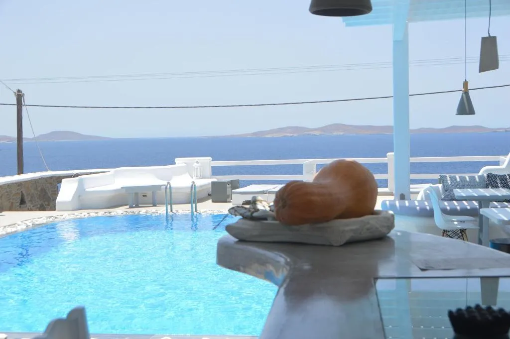 General view, Flaskos Suites, Mykonos