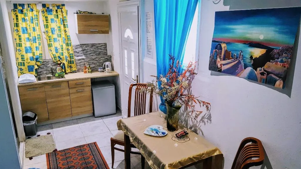 Lobby, Pleasure Beachside Studios, Santorini