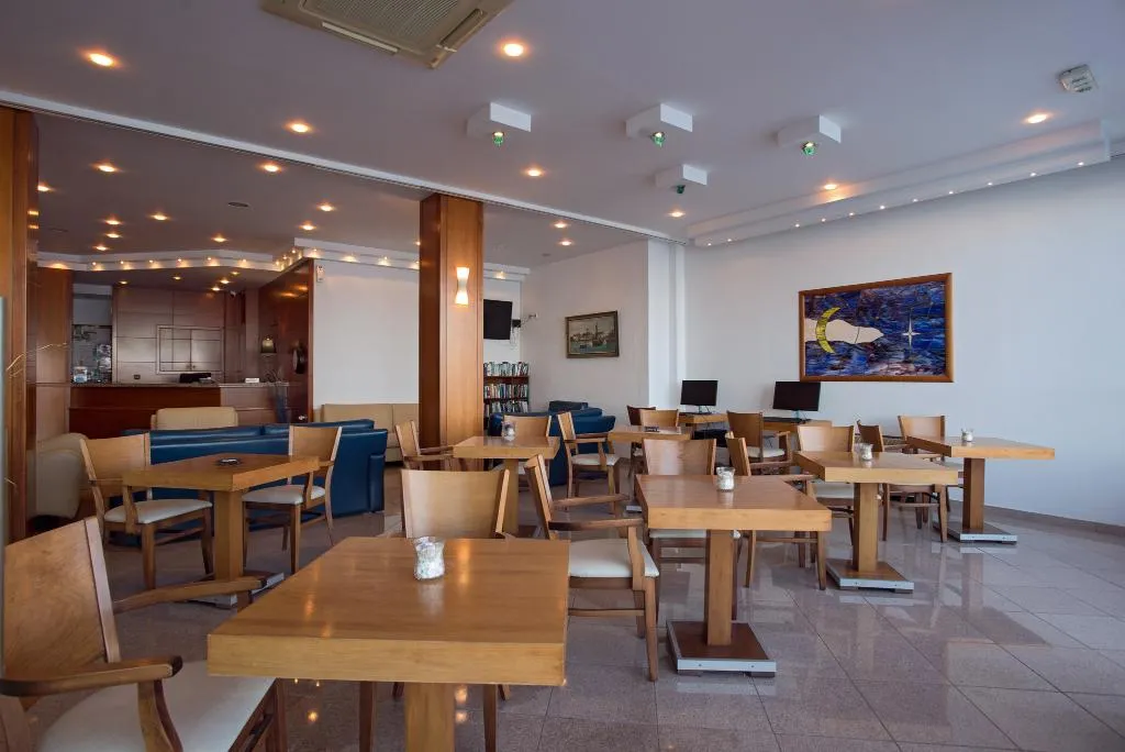 Lobby, Kaiser Bridge, Corfu