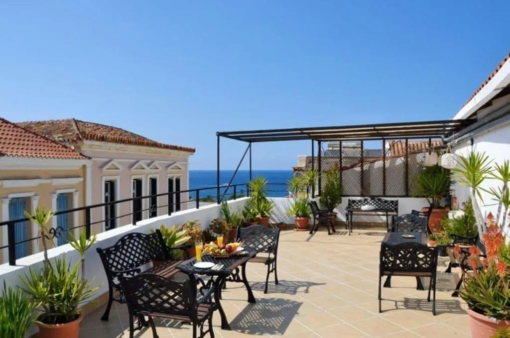 General view, Elia Palazzo, Crete