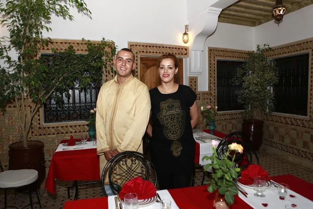 Restaurant, Amour d'auberge, Marrakech
