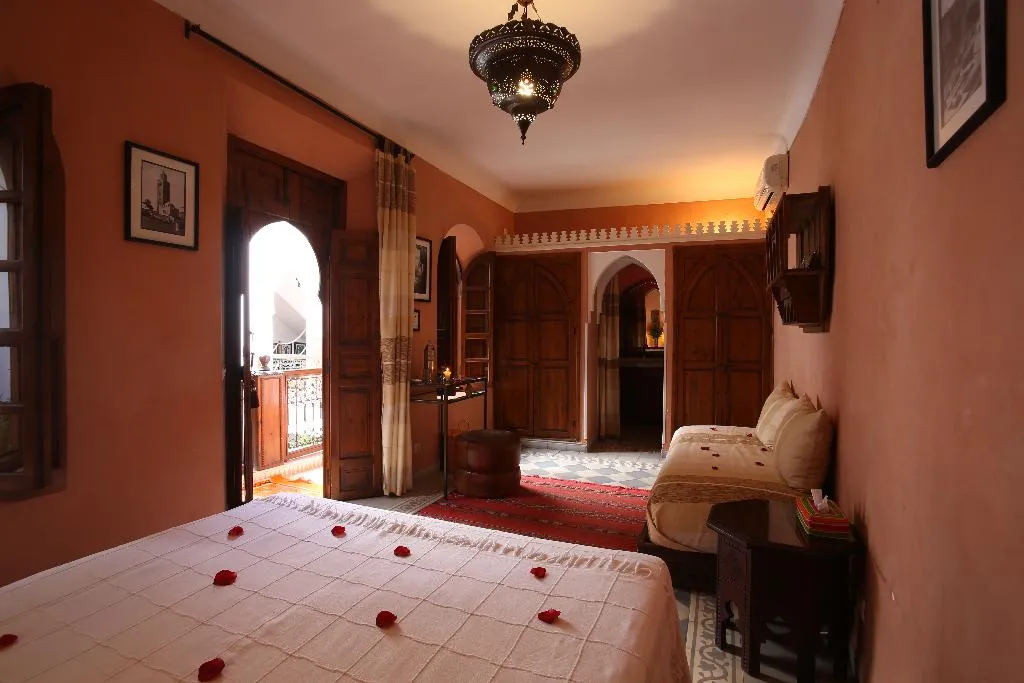 DOUBLE SUPERIOR Room, Riad Sable Chaud, Marrakech