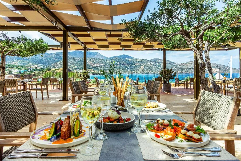 Restaurant, Zeus Eleva Mirabello Bay, Crete