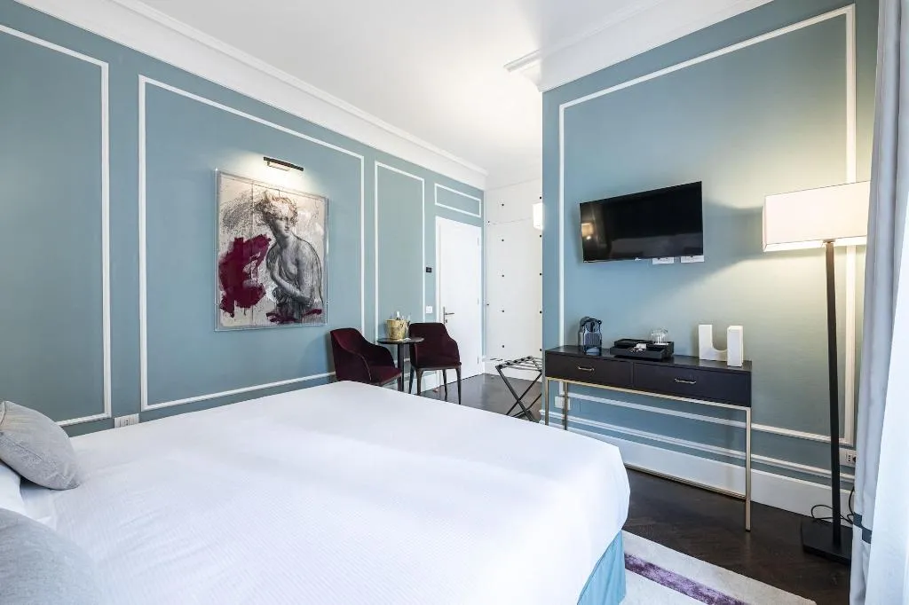 Room, Glimpse Hotel, Florence