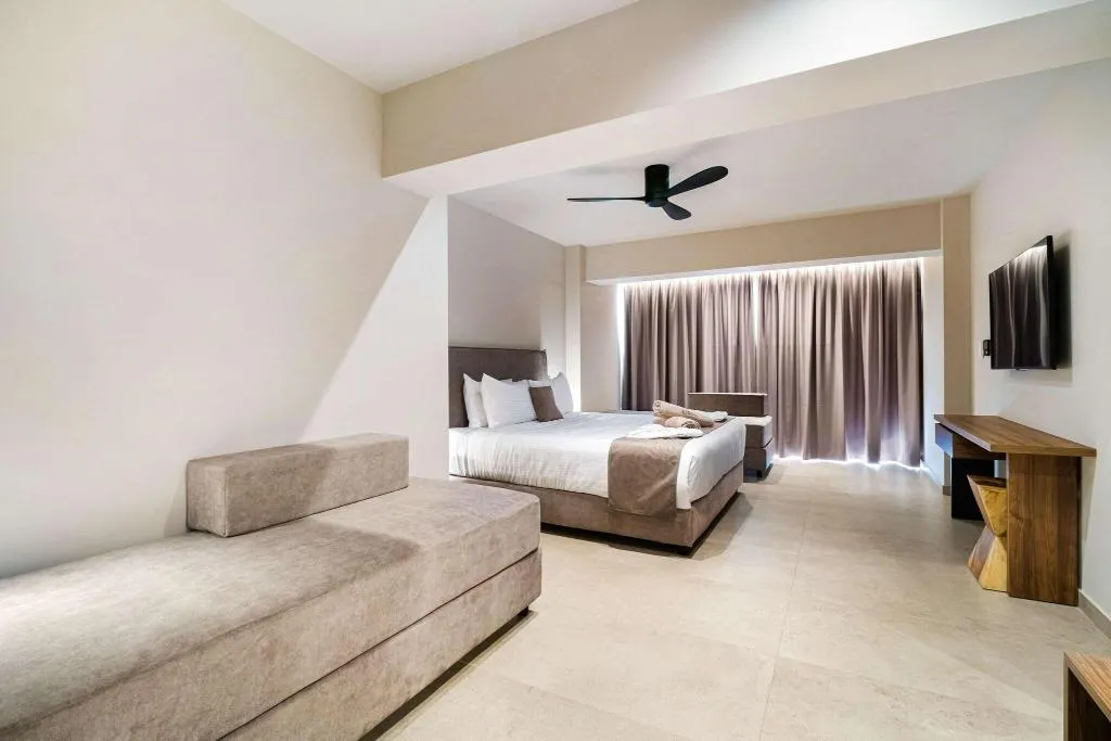 TRIPLE SIDE SEA VIEW Room, Harmony E Rock Hotel & Resort, Crete