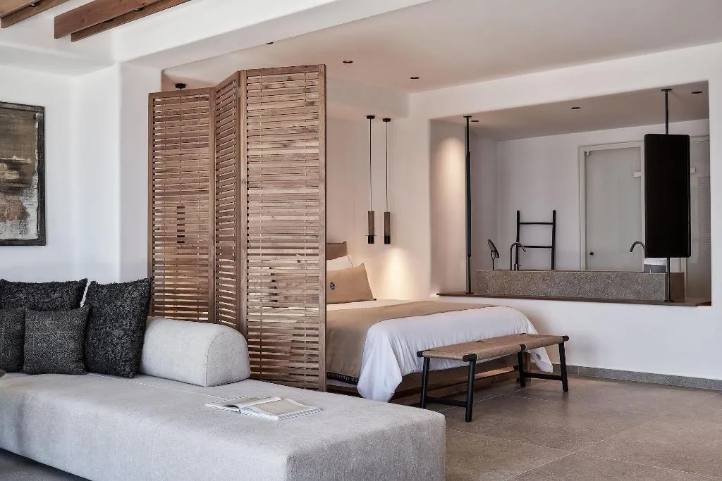 Room, SantAnna Luxury Suites, Santorini