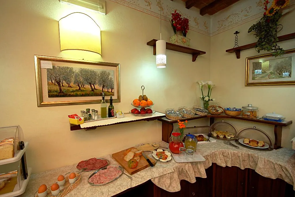 Restaurant, Antico Borgo Il Cardino, Florence