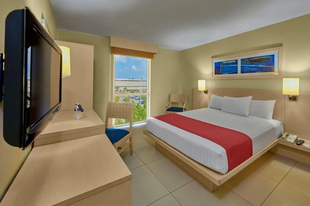 DOUBLE QUEEN SIZE BED Room, City Express by Marriott Campeche, Cancun Area