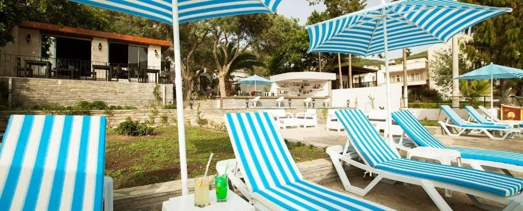Terrace, Zena Hotel Bodrum, Bodrum