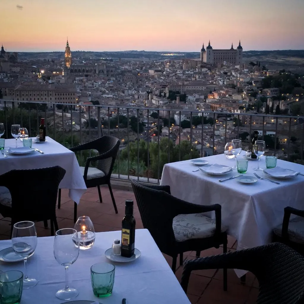 General view, Parador de Toledo, Madrid
