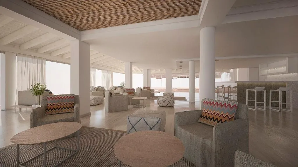 Lobby, Grupotel Aldea Cala'n Bosch, Menorca