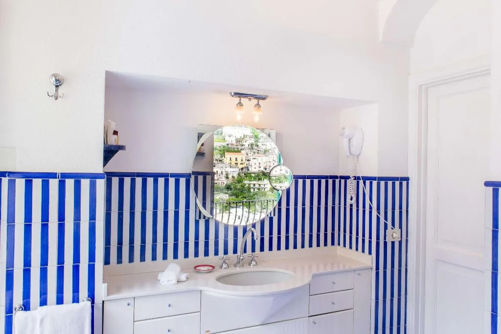 Room, Hotel Poseidon, Naples
