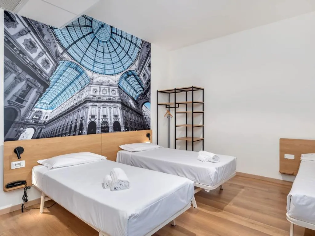 TRIPLE ECONOMY Room, B&B Hotel Milano Ornato, Milan