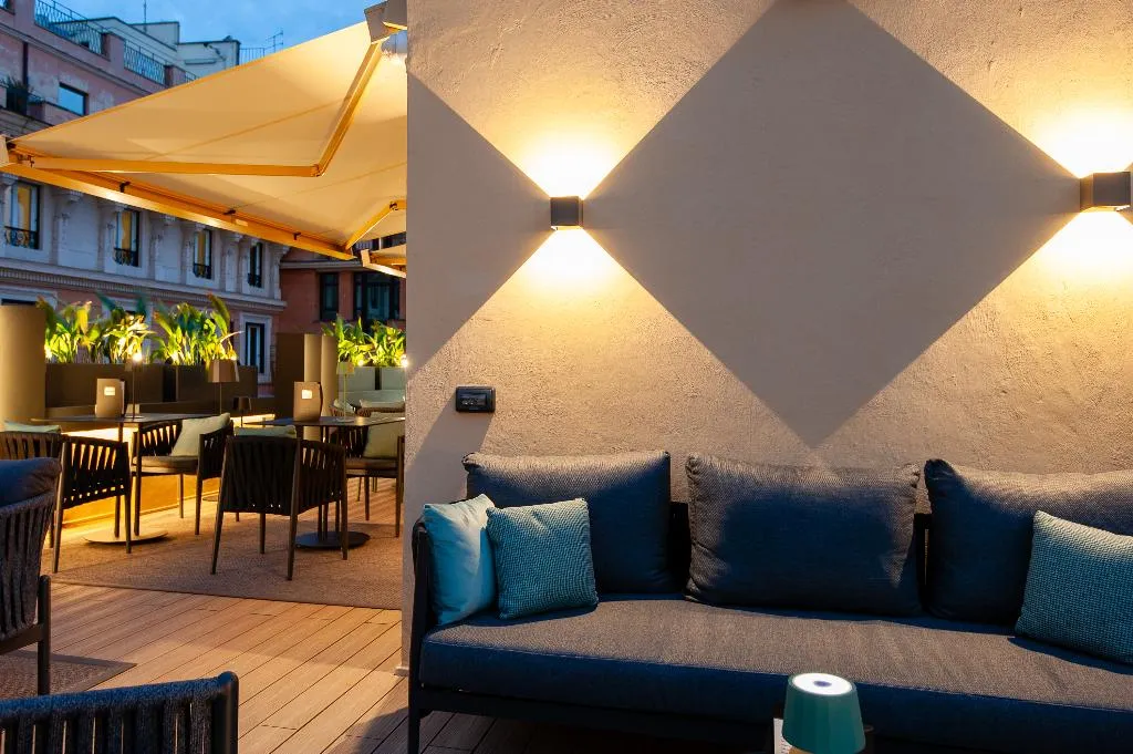 Terrace, Delle Nazioni, Rome