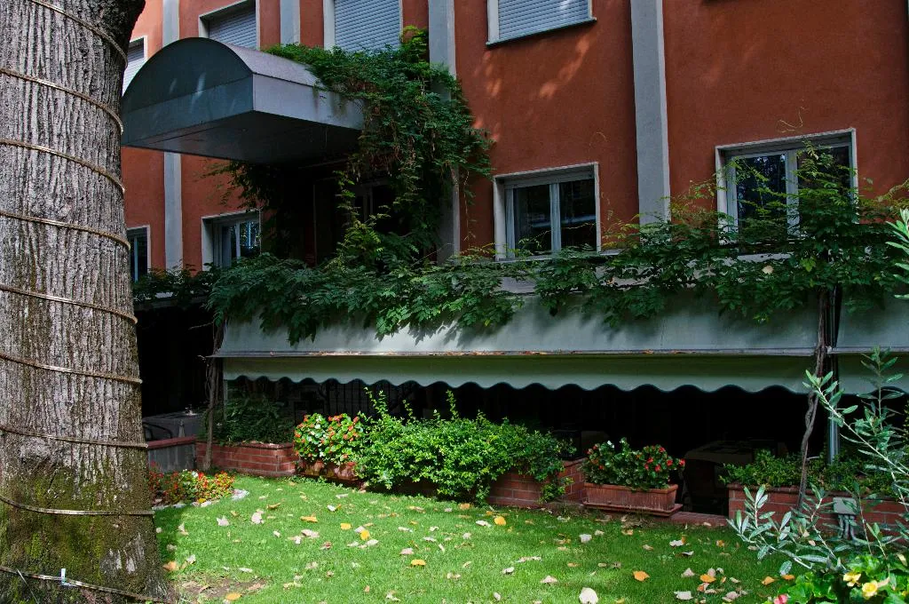 Terrace, Eco Hotel Milano & Bioriso Restaurant, Milan
