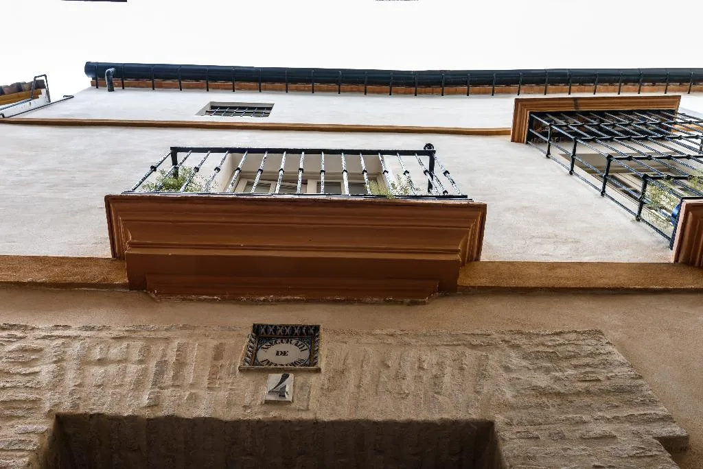 DOUBLE WITH BALCONY Room, Hotel Boutique Casas de Santa Cruz, Seville