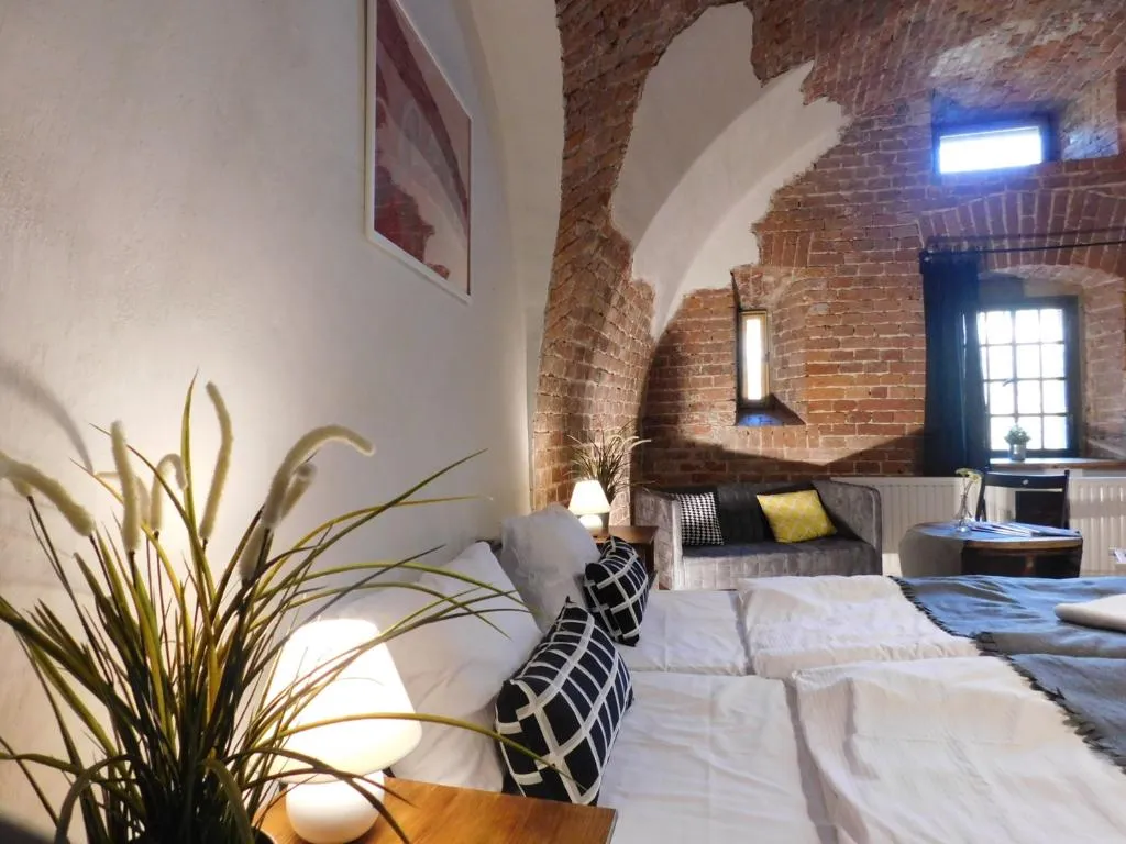 FAMILY ROOM WITH SHARED BATHROOM Room, Luneta Warszawska Hostel, Krakow